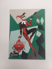 Batman The Animated Series 1993 Topps Harley Quinn 36 Rookie RC DC Comics picture