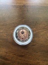 Nile Red limited edition 10million subscriber coin in case picture
