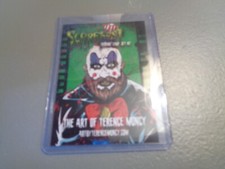 2023 Official Scarefest Series 2 Exclusive Promo Card Sid Haig Captain Spaulding picture