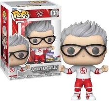 Funko Pop WWE: Johnny Knoxville - 2023 Summer Convention Exclusive #134 #71760 picture