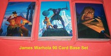 James Warhola  Complete Base Card Set  Fantasy Art picture