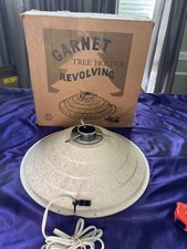 Vintage 1950s Garnet Revolving Christmas Tree Stand Handy Things Mfg. Co. picture