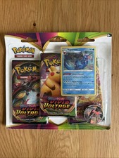 Pokemon Sword & Shield 4.0 - Vivid Voltage - 3 Pack Blister Vaporeon (English picture