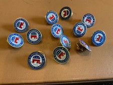 13 Republican National Convention Collector Set Of Pins picture