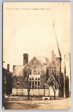 Christian Church Carlisle Kentucky Real Photo RPPC picture