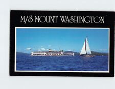 Postcard M/S Mount Washington Lake Winnipesaukee New Hampshire USA picture