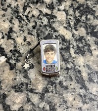Disney Pin 61947 High School Musical Troy Zac Efron Cell Phone Slider Charm picture