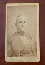 Antique 1870s CDV Photo Identified Philip Riser Cumberland Maryland TL Darnell picture