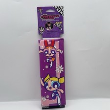 Vintage 2001 Powerpuff Girls Seat Belt Shoulder Pad Cartoon Network NEW picture
