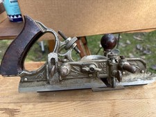 Antique Stanley No 45 Combination Plane Rosewood Handle Pat. date Jan. 22 1895 picture