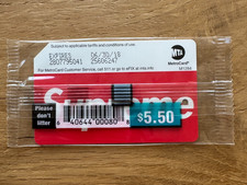 Supreme Metro Card NYC Sealed New SS17 MTA Subway Transit Expired picture