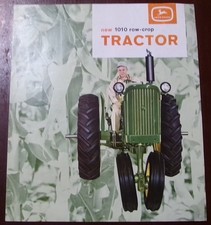 John Deere 1010 Row-Crop Tractor Sales Brochure 1963 picture