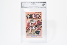 Altered BGS 8.5 One Piece #3 Vol 3 1st Printing Edition Manga Jump Comic picture