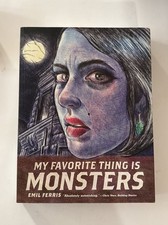 My Favorite Thing Is Monsters - Paperback, by Ferris Emil NEW picture