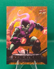 2024 UD Marvel Renditions SpiderMan Green Goblin Hobgoblin Orange /299  picture