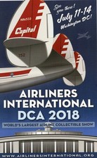 CAPITAL  AIRLINES  CONSTELLATION  WASHINGTON D.C.  AIRPORT JULY 11 TO 14  2018 picture