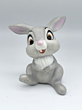 Vintage Walt Disney Productions Porcelain Bambi Thumper Rabbit Ceramic Figurine picture