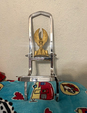 RARE Vintage Harley Davidson 1982 Angel Flying Goddess Insert with Sissy Bar  picture