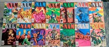 The NAM COMIC BOOK Lot Of (21) - #1- #21 Nice Books picture