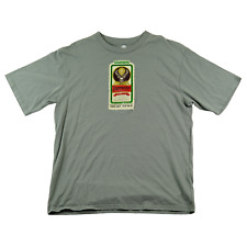 Jagermeister Imported Bottle Graphic tee shirt gray Large Officially Licensed picture