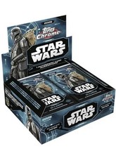 2026 TOPPS CHROME STAR WARS HOBBY BOX - NEW FACTORY SEALED 1 Auto Guaranteed 💥 picture