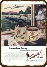 1945 Melbourne Brindle SEAFORTH Art Vintage-Look *DECORATIVE REPLICA METAL SIGN* picture