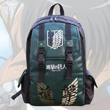 Men Women Backpack Anime Attack On Titan Shoulder Bag Laptop Schoolbag Packsack picture