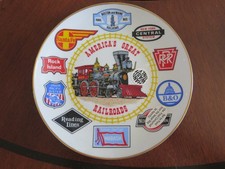 Collectible America’s Great Railroads Décor Plate picture