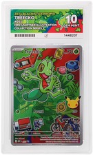 Treecko 055 ACE Black Star Promo Pokemon ACE 10 Gem Mint picture