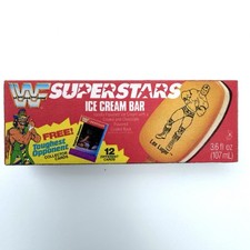Retro 3D 80's 90’s WWF Wrestling Superstars Ice Cream Bars Refrigerator Magnet picture