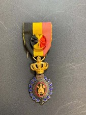 Original Belgian Labour Decoration (1st Class with Rosette)  picture