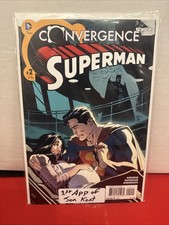 Convergence Superman 2 2015 DC Comics 1st Appearance Jon Kent Superman Key picture