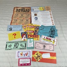 Vintage McDonald's 1990s Coupon Western Hamburger Snack Maker McBuck Free Cone picture