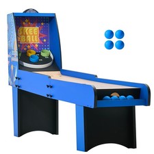 Uimoso 8 ft Arcade Roll and Score Table with Electronic Scorer and 4 Balls picture
