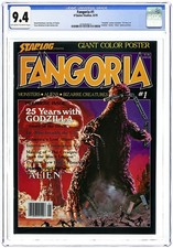 Fangoria 1st Series 1A Poster Included CGC 9.4 1979 4735054013 picture
