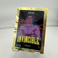 2026 Invincible Season 2 Kregg Card #75 Serial Numbered /35 picture