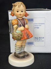Goebel Hummel NIB School Girl 81 2/0 No Crazing  picture
