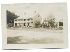 2 Vintage Vernacular Snapshots 1948 & 1953 McMeekin House Tarpon Springs Florida picture