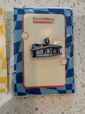 Dutch Bros PINS - SET OF 1 - Brand New  4/30 Brand New Limited Edition picture