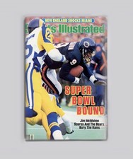 Chicago Bears Jim McMahon Super Bowl Sports Illustrated 1986 2