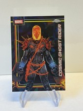 2026 Topps Chrome Marvel Sapphire Cosmic Ghost Rider Black /10 picture