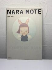 Yoshitomo Nara Art NARA NOTE 1st Edition 1999-2000 Diary picture