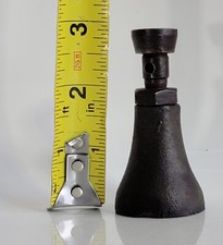 Vintage Miniature Cast Iron Salesman's Sample Cast Iron Screw Jack UNMARKED picture