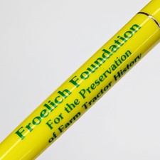 c1980s Farmersburg, Iowa Froelich Tractor History Museum Advertising Pen IA G38 picture