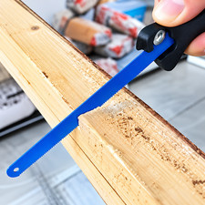 Mini Hand Saw Plastic Handle PVC Pipe Saw Woodworking Gardening Cutting Tool UK picture