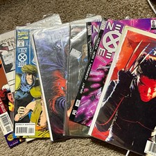 Marvel X-Men Comic Lot of 6 - Uncanny, New X-Men, Wolverine Movie Prequel & More picture
