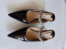 Black pumps Jimmy Choo shoes  3”high heels size 7 picture