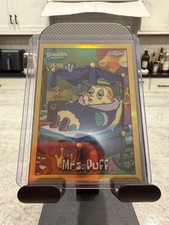 2025 Topps Chrome SpongeBob Squarepants Mrs. Puff TRUE GOLD Refractor #/50 picture
