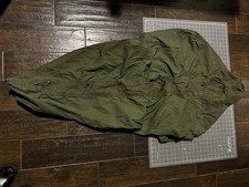Vintage U.S. military Case, Sleeping Bag, M-1945 Water Repellent Large picture