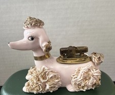 Rare Vintage Essay Spaghetti Poodle Lighter pink Dog picture